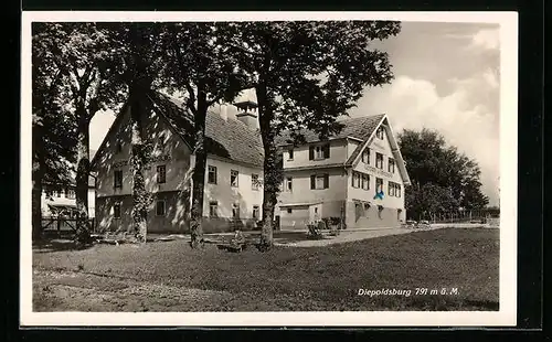 AK Diepoldsburg, Gaststätte zur Diepoldsburg