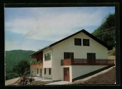 AK Gutenberg, Gasthaus-Pension Löwen-Post