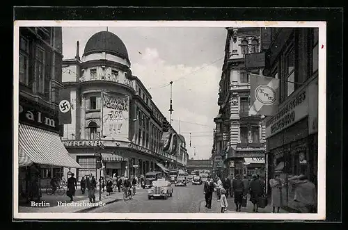 AK Berlin, der Wintergarten in der Friedrichstrasse, 