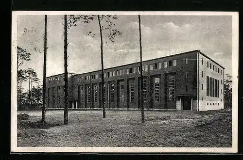 AK Berlin-Charlottenburg, Deutsche Turnschule, Graditzer Allee