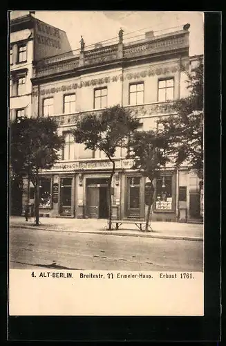 AK Berlin, Ermeler-Haus Breitestrasse 11