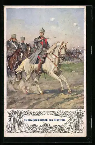 AK Heerführer Generalfeldmarschall von Mackensen