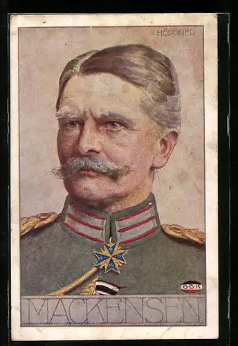 AK Heerführer Generalfeldmarschall von Mackensen