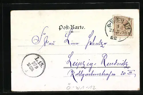 AK Wien, Oper aus der Vogelschau