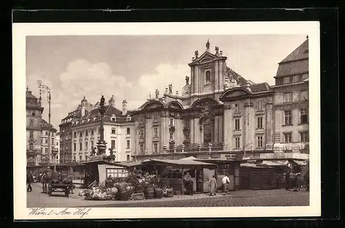 AK Wien, Am Hof, Markttag