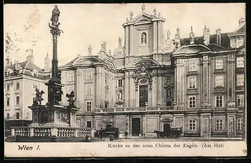 AK Wien, Am Hof, Kirche zu den neun Chören der Engeln