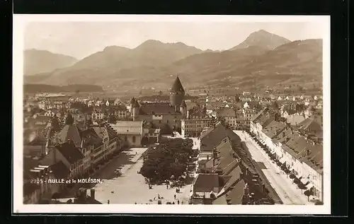 AK Bulle, Village et le Moléson