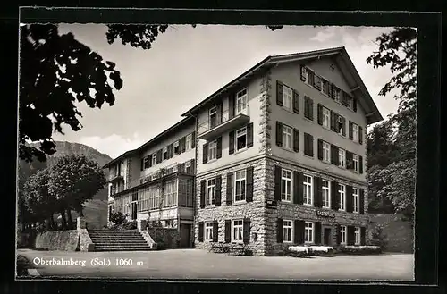 AK Oberbalmberg, Hotel Kurhaus Oberbalmberg