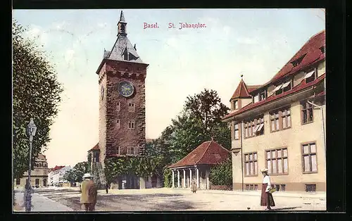 AK Basel, St. Johanntor