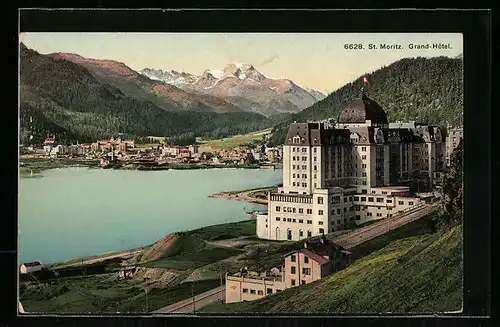 AK St. Moritz, Grand-Hotel am See