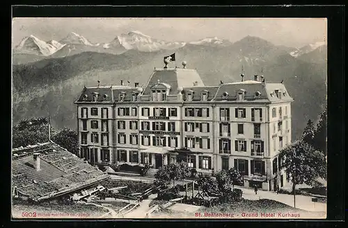 AK St. Beatenberg, Grand Hotel Kurhaus