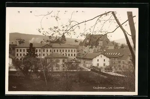 AK Colombier, Les Casernes