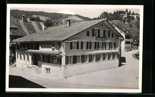 AK Oberägeri, Gasthaus z. Ochsen