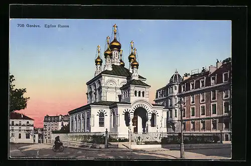 AK Genève, Eglise Russe