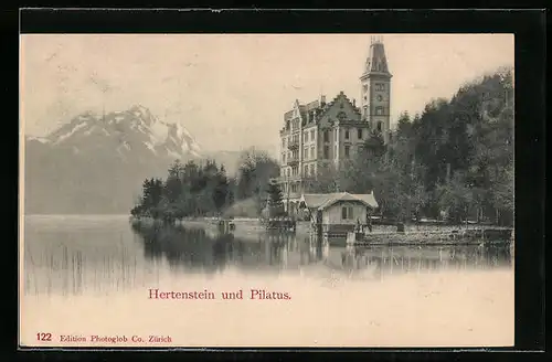 AK Hertenstein, Hotel am See, Pilatus