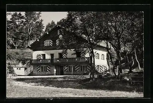 AK Schaffhausen, Buchberghütte Naturfreunde