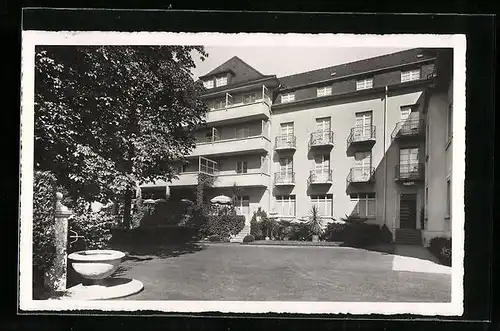 AK Rheinfelden, Soldbad Hotel Schwanen