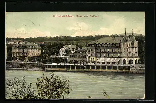AK Rheinfelden, Hotel des Salines