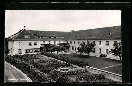 AK Wädenswil, Blick auf Altersheim