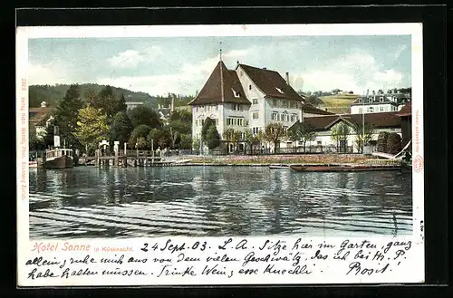 AK Küssnacht, Hotel Sonne