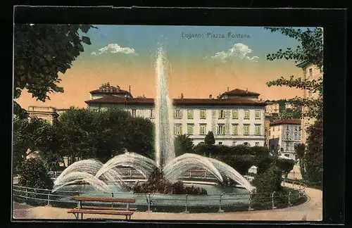 AK Lugano, Piazza Fontana