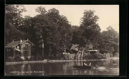 AK Lausanne, Au Lac de Sauvabelin