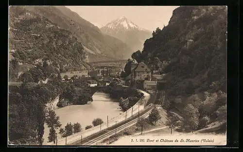AK St. Maurice, Pont et Château