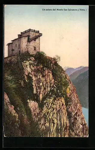 AK Lugano, Monte San Salvatore