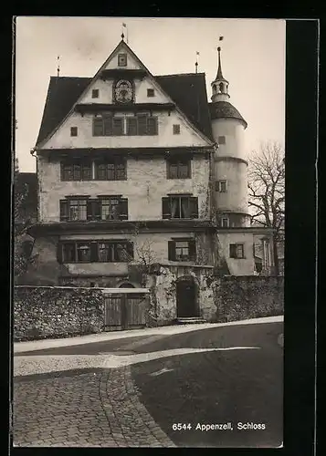 AK Appenzell, Partie am Schloss