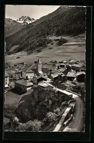 AK Bourg-St. Pierre, Panorama