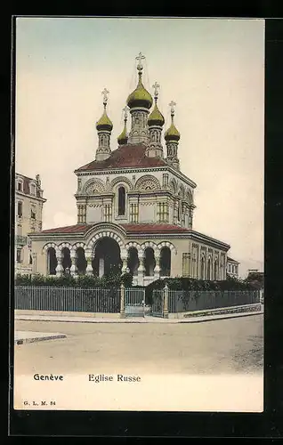 AK Genève, Eglise Russe
