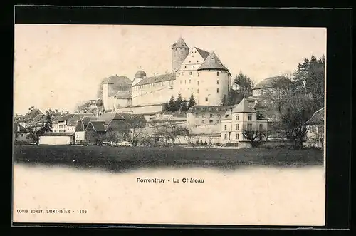 AK Porrentruy, Le Chateau
