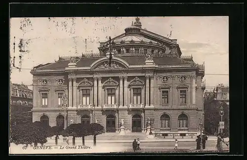 AK Genève, Le Grand Theatre