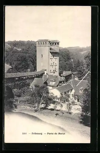 AK Fribourg, Porte de Morat