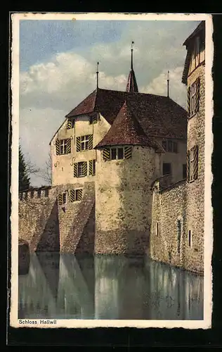 AK Hallwil, Schloss, Wasserseite