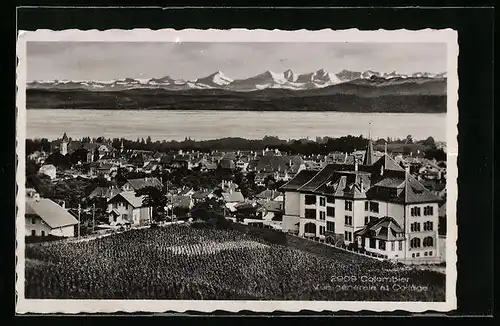 AK Colombier, Vue générale et Collège