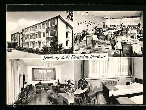 AK Boostedt b. Neumünster, Erholungsstätte Bergheim