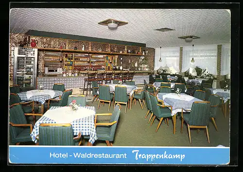 AK Trappenkamp, Hotel-Waldrestaurant Trappenkamp, Waldstrasse