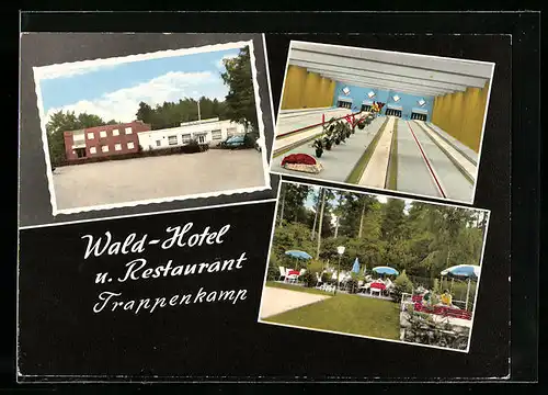 AK Trappenkamp, Wald-Hotel u. Restaurant