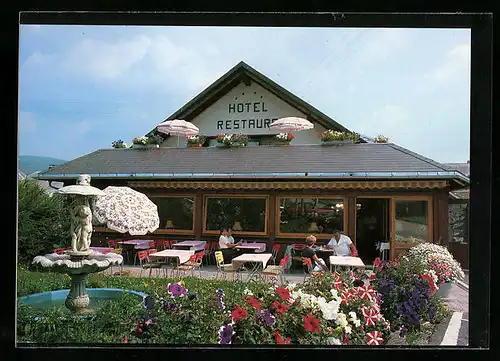 AK Bernau-Oberlehen, Hotel Bären