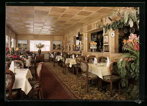 AK Bernau-Oberlehen, Hotel Bären