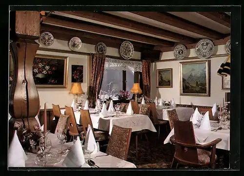 AK Bernau-Oberlehen, Hotel Bären