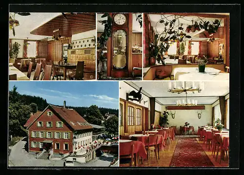 AK Eisenbach b. Neustadt, Hotel-Pension Bad, Bes. Fam. Wursthorn