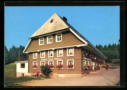 AK Eisenbach-Hochberg, Gasthaus zum Engel, Bes. Ernst Waldvogel