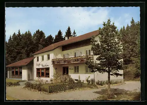 AK Eisenbach /Schw., Café-Pension Haus Charlott, Bes. W. Fehnl