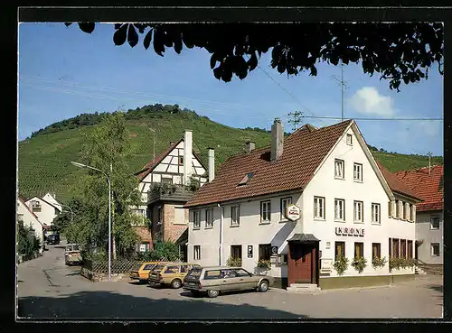 AK Korb-Kleinheppach /Remstal, Gasthaus Zur Krone, Bes. Fam. H. Frank