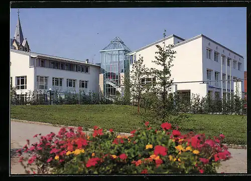 AK Kernen-Rommelshausen, Blick auf Rathaus