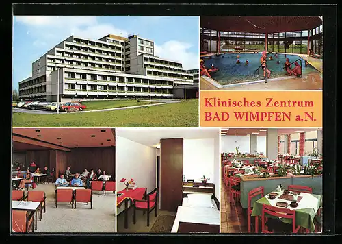 AK Bad Wimpfen a. N., Klinisches Zentrum 7107
