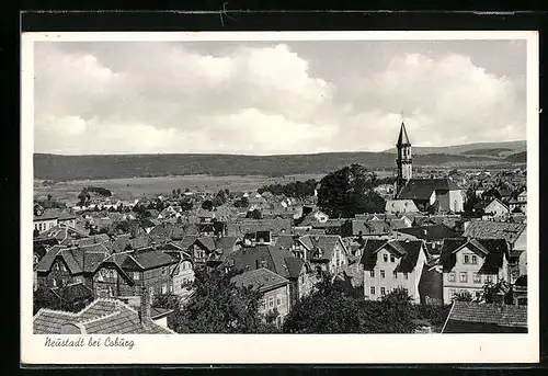 AK Neustadt bei Coburg, Teilansicht aus der Vogelschau