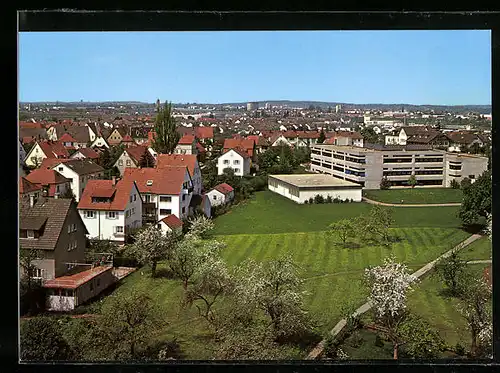 AK Kernen-Rommelshausen, Teilansicht mit Rumold-Realschule